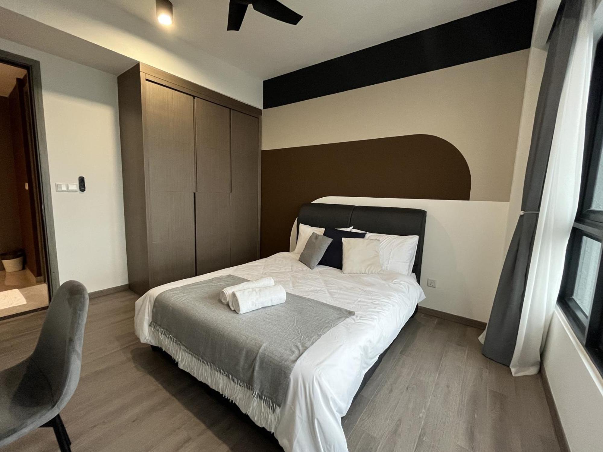 Agile Bukit Bintang At Trx Apartment Kuala Lumpur